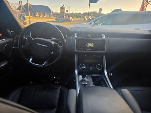 2018 Land Rover Range Rover Sport HSE