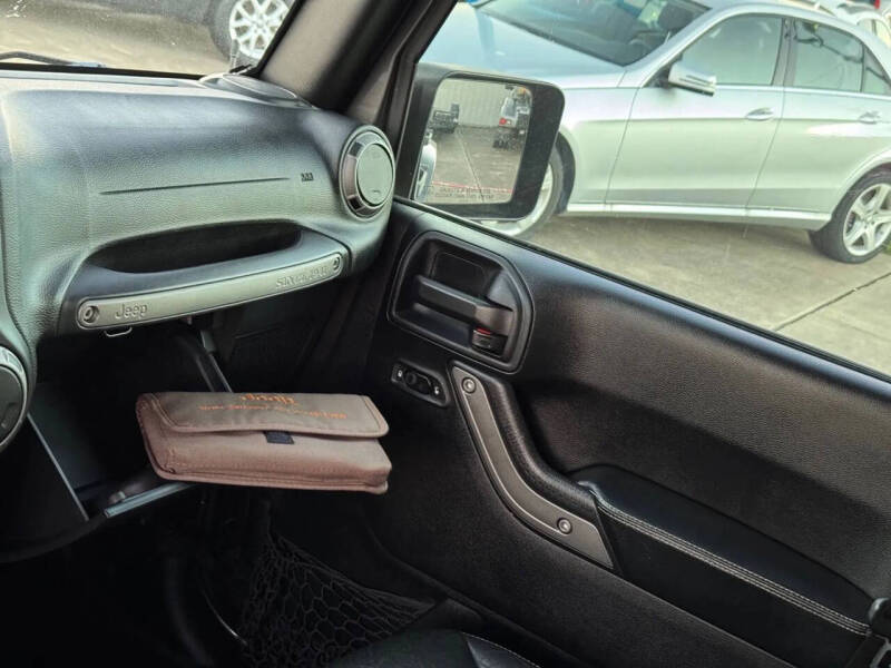 2016 Jeep Wrangler Unlimited