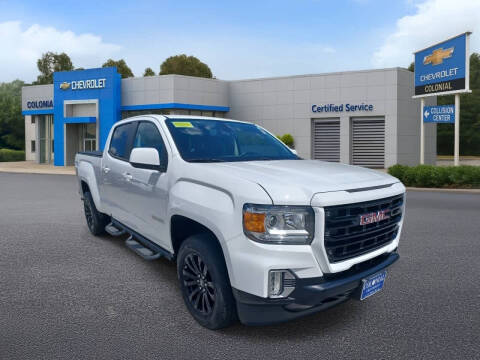 2022 GMC Canyon