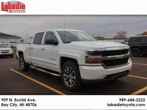 2017 Chevrolet Silverado 1500