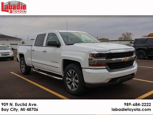 2017 Chevrolet Silverado 1500