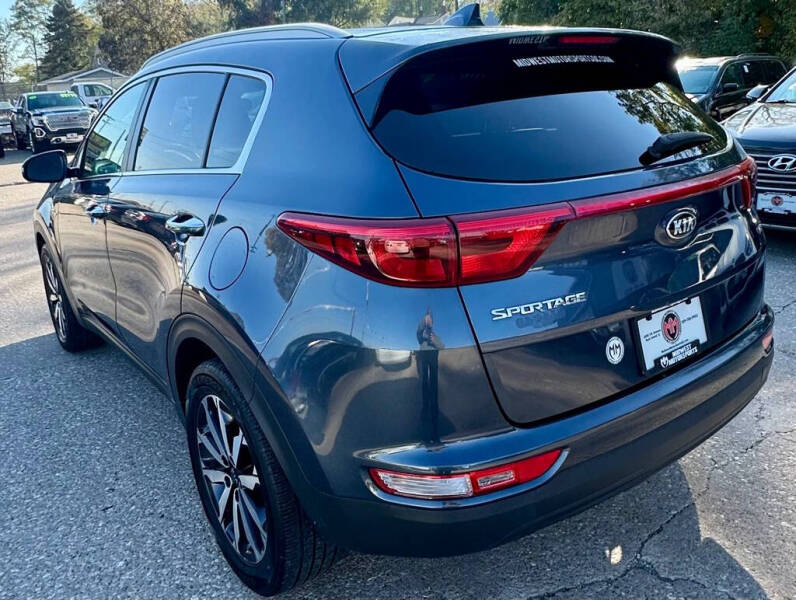 2018 Kia Sportage EX