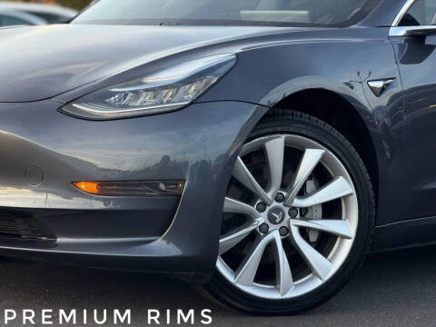 2018 Tesla Model 3 Long Range