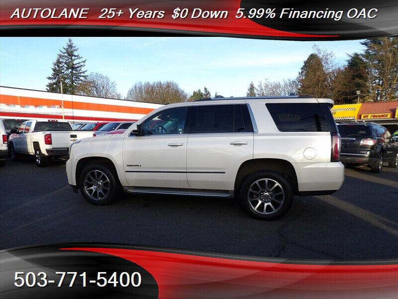 2015 GMC Yukon Denali