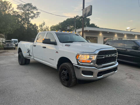2020 RAM Ram Pickup 3500 for sale at Texas Luxury Auto in Houston TX