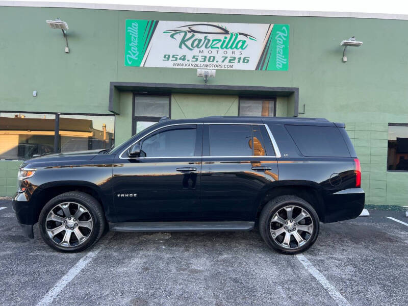 2017 Chevrolet Tahoe LT