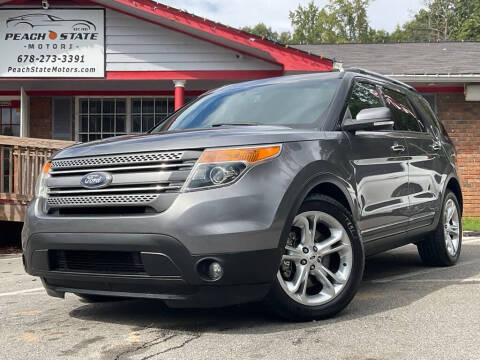 2014 Ford Explorer Limited