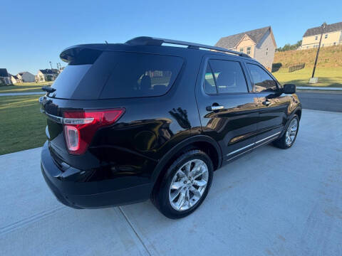 2012 Ford Explorer XLT