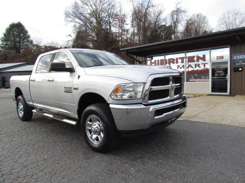 2016 RAM 2500 for sale at Hibriten Auto Mart in Lenoir NC