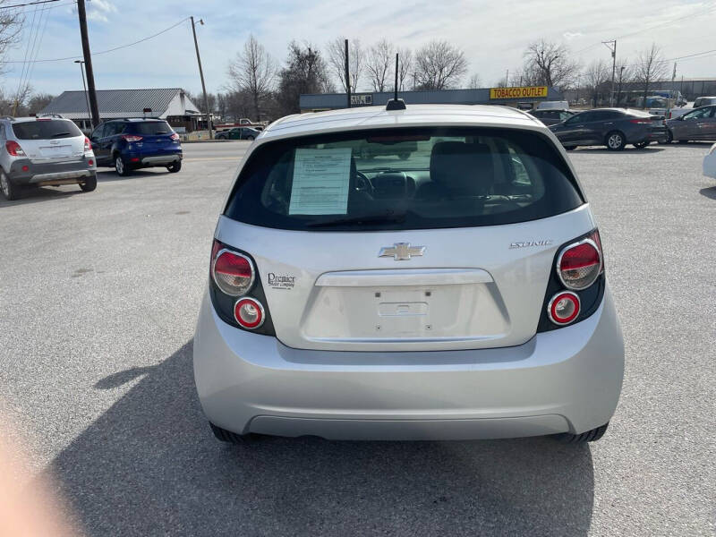 2016 Chevrolet Sonic LS Auto