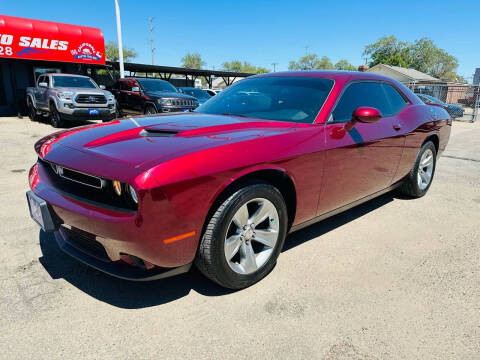 2019 Dodge Challenger for sale at California Auto Sales in Amarillo TX