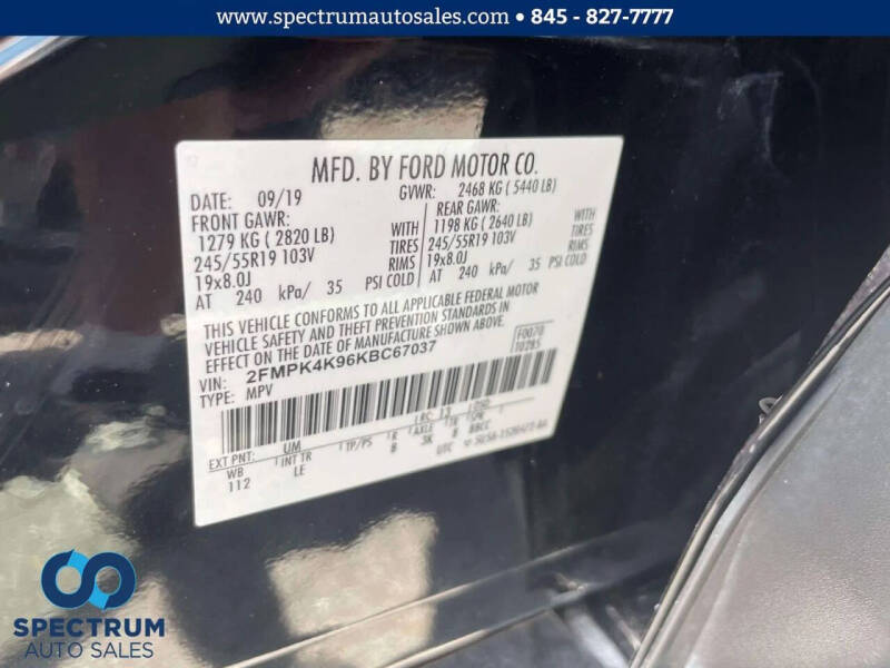 2019 Ford Edge Titanium