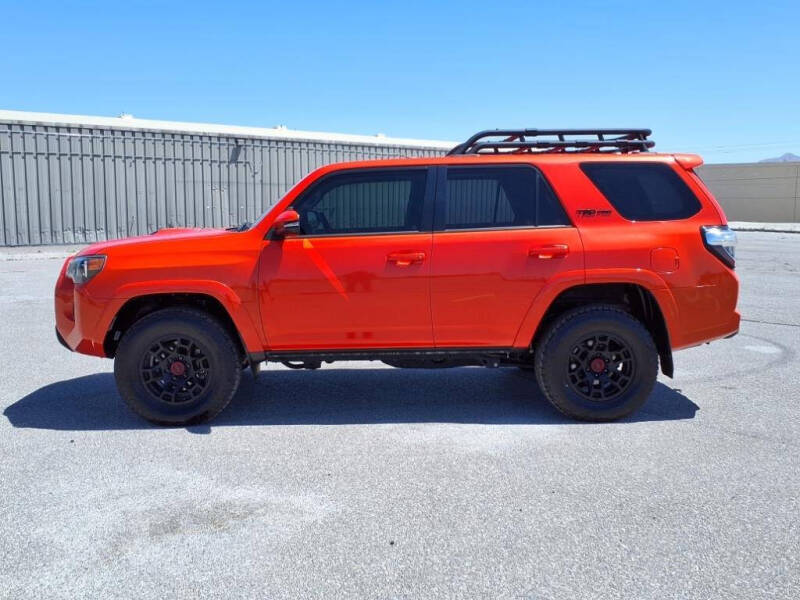 2023 Toyota 4Runner TRD Pro