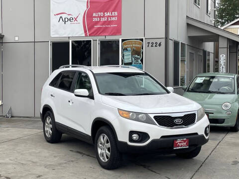 2011 Kia Sorento for sale at Apex Motors Tacoma in Tacoma WA