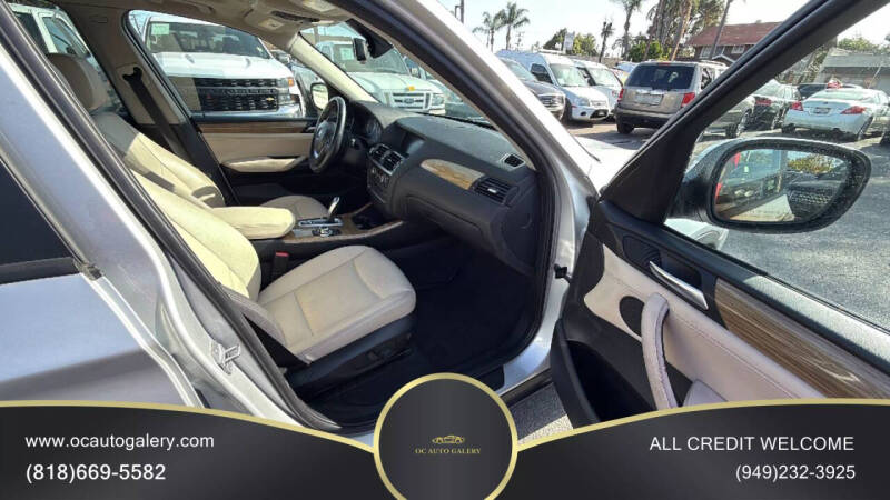 2014 BMW X3 xDrive35i