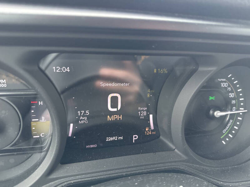 2024 Jeep Wrangler Sport S 4xe