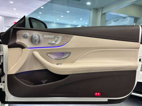 2018 Mercedes-Benz E-Class E 400