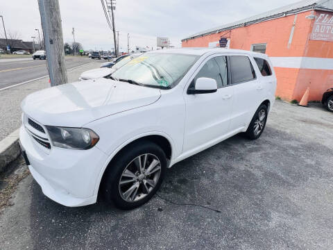 2013 Dodge Durango for sale at FLATTLINE AUTO SALES in Palmyra PA