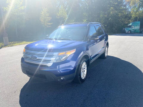 2013 Ford Explorer for sale at Allrich Auto in Atlanta GA