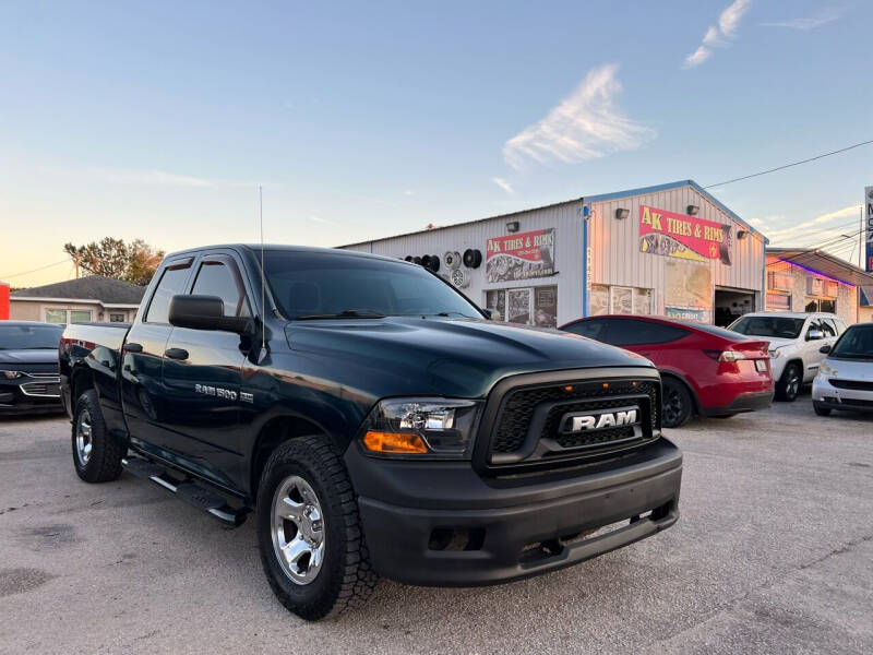 2011 RAM 1500 for sale at ONYX AUTOMOTIVE, LLC in Largo FL