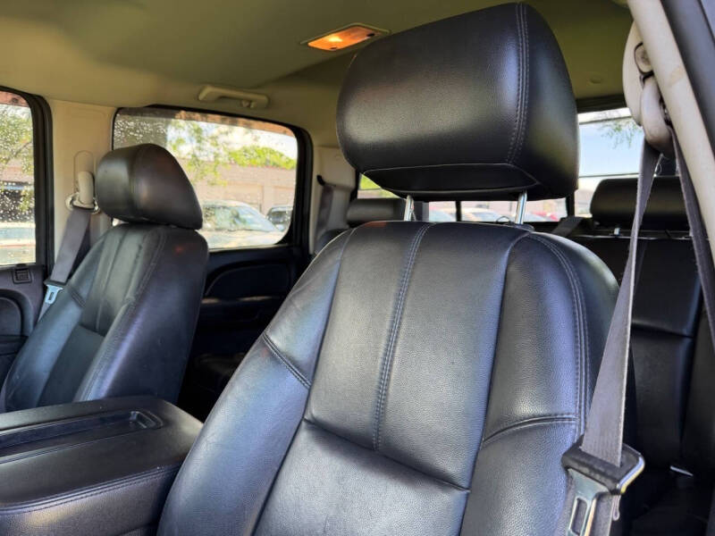 2014 Chevrolet Silverado 2500HD LTZ