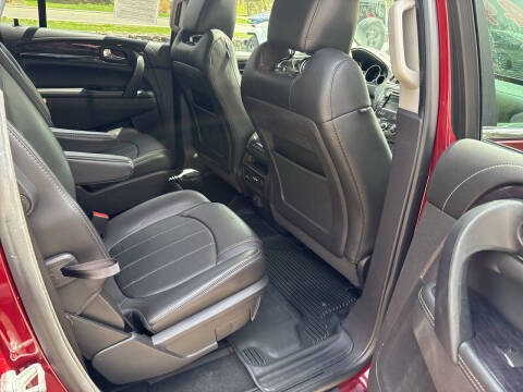 2017 Buick Enclave Leather