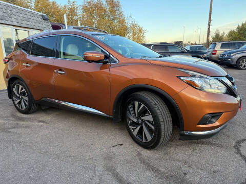 2015 Nissan Murano Platinum