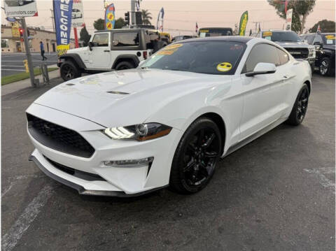 2019 Ford Mustang