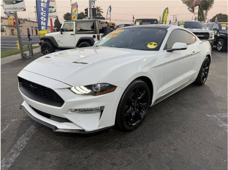 2019 Ford Mustang