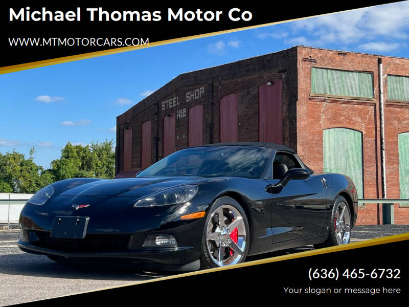 2008 Chevrolet Corvette for sale at Michael Thomas Motor Co in Saint Charles MO