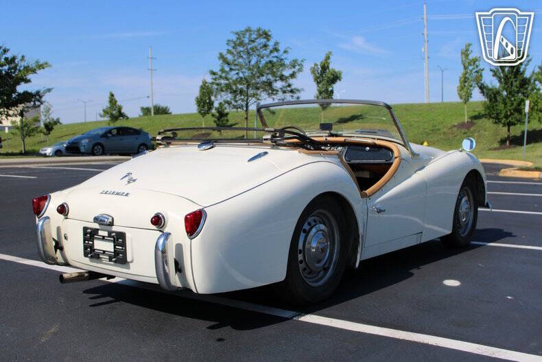 1961 Triumph TR3