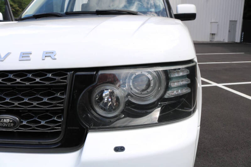 2012 Land Rover Range Rover HSE