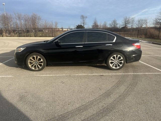 2014 Honda Accord Sport
