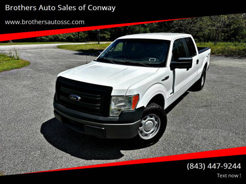 2013 Ford F-150 for sale at Brothers Auto Sales of Conway in Conway SC