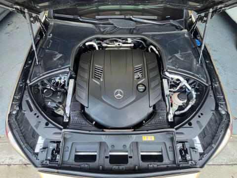 2021 Mercedes-Benz S-Class S 580 4MATIC