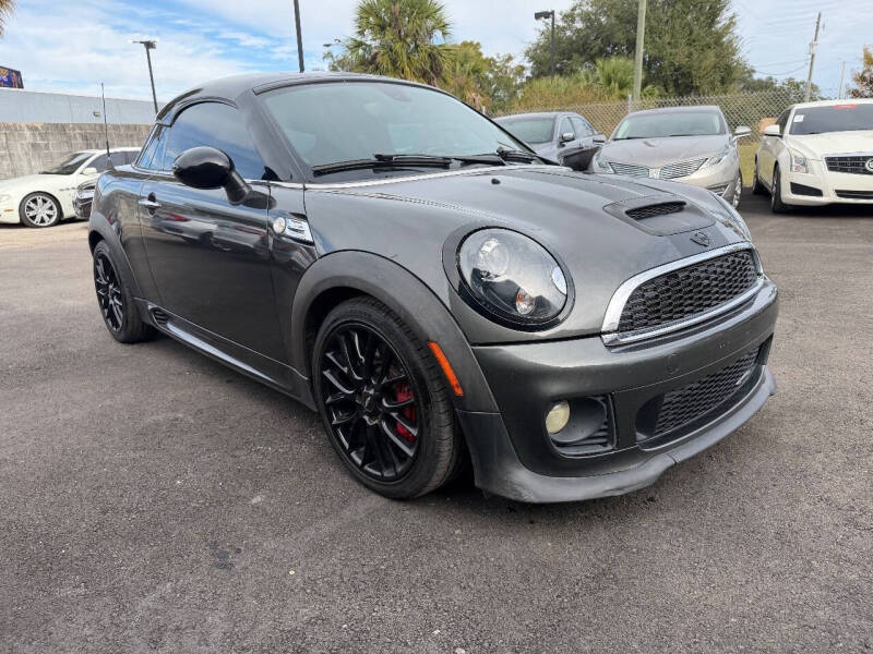2012 MINI Cooper Coupe John Cooper Works