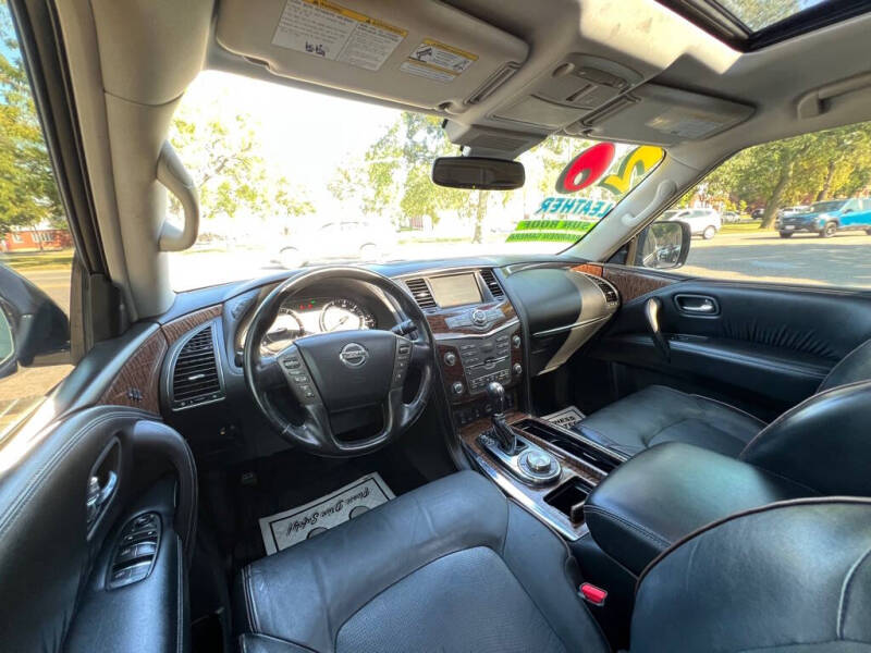 2020 Nissan Armada SL