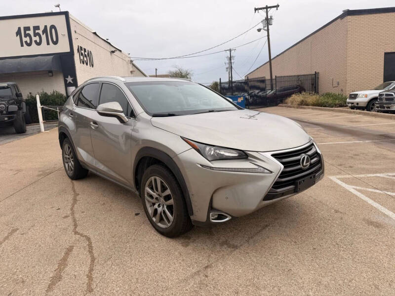 2016 Lexus NX 200t F SPORT