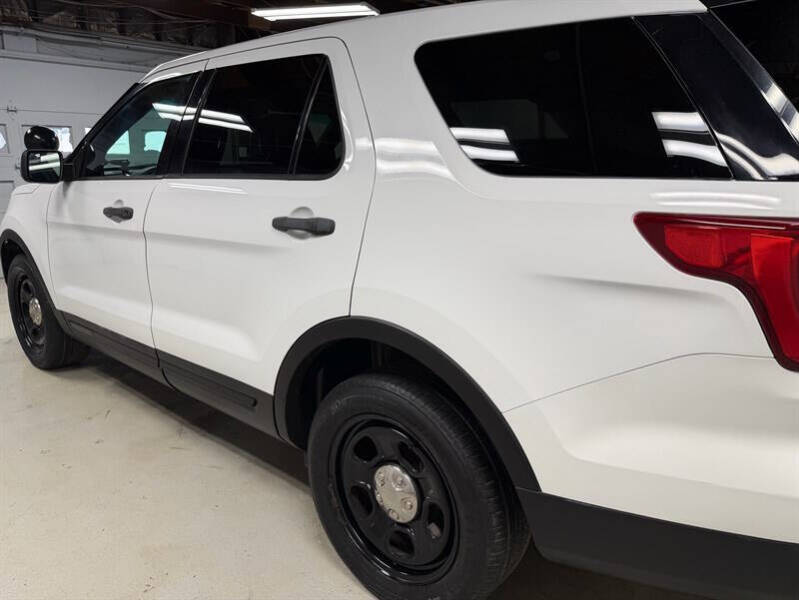 2017 Ford Explorer Police Interceptor Utility