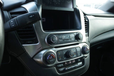 2019 Chevrolet Tahoe Police