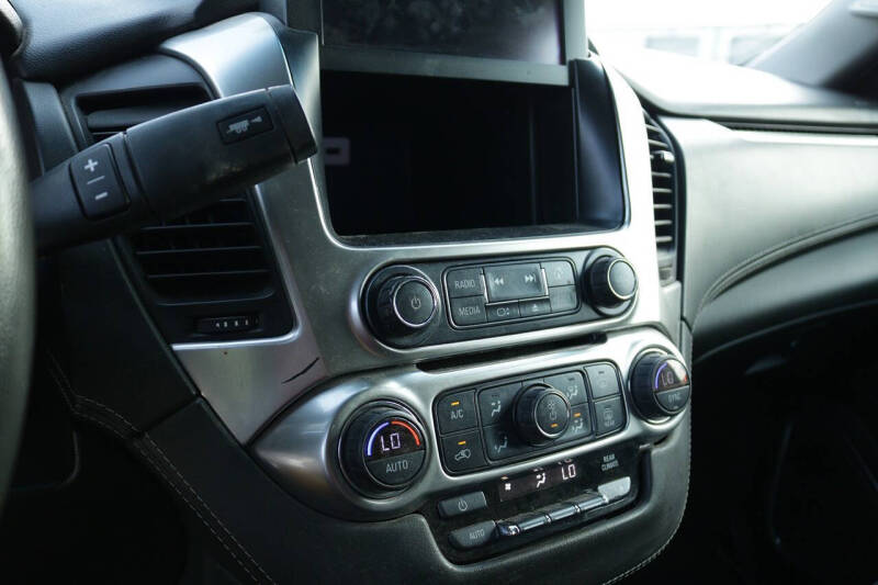 2019 Chevrolet Tahoe Police