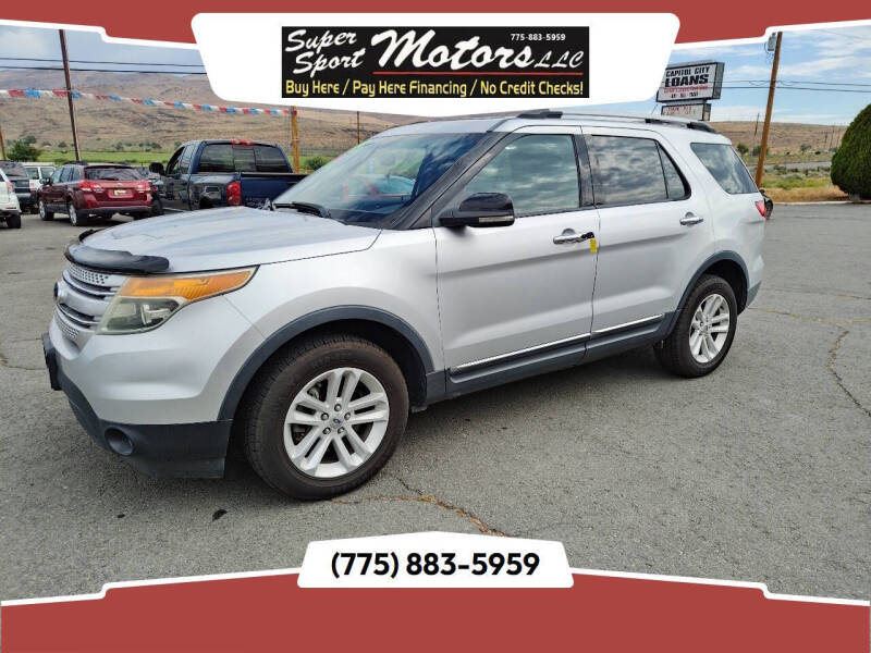 2011 Ford Explorer XLT