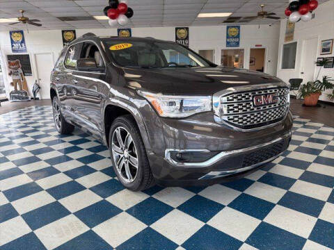2019 GMC Acadia Denali