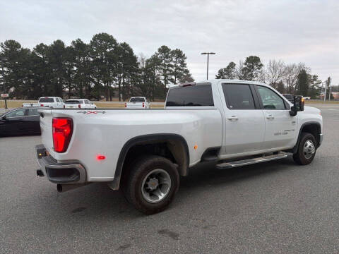 2024 Chevrolet Silverado 3500HD