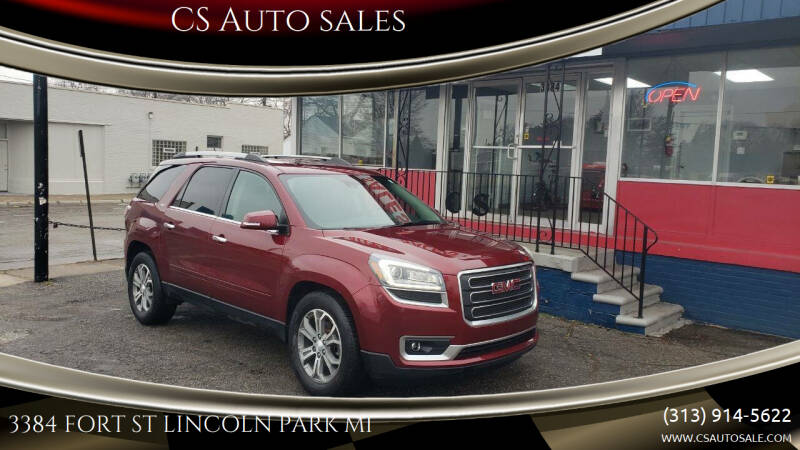 2015 GMC Acadia for sale at CS Auto sales in Lincoln Park MI