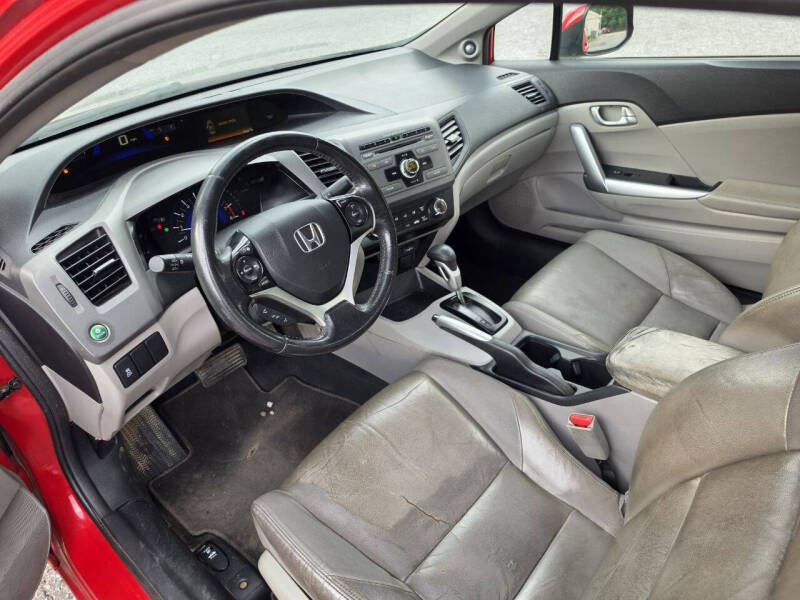 2012 Honda Civic EX-L