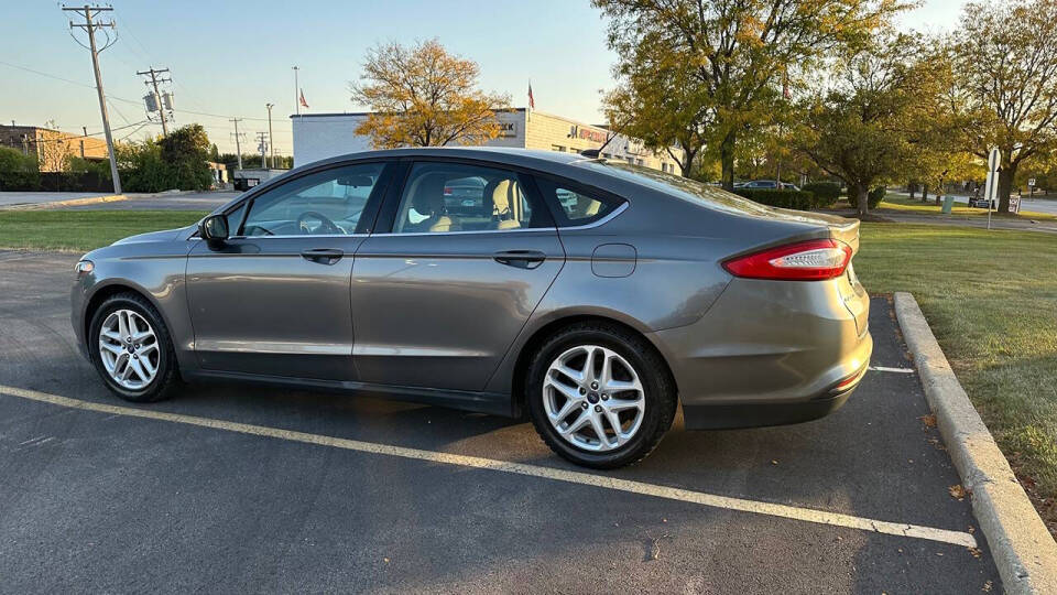 2013 Ford Fusion for sale at CHICAGO MOTOR SOURCE in Melrose Park, IL