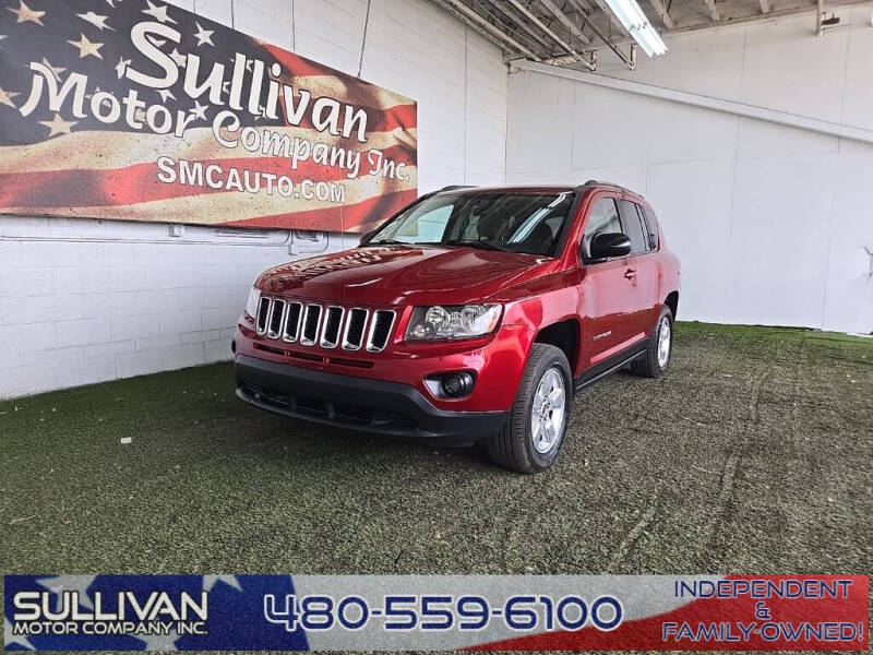 2014 Jeep Compass for sale at TrucksForWork.net in Mesa AZ