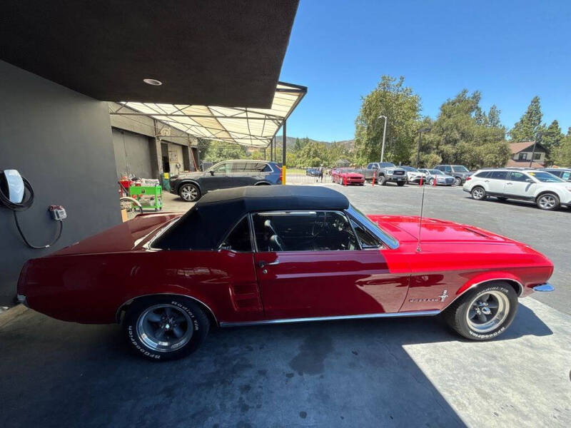 1967 Ford Mustang