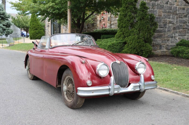1960 Jaguar XK150 for sale at Gullwing Motor Cars Inc in Astoria NY